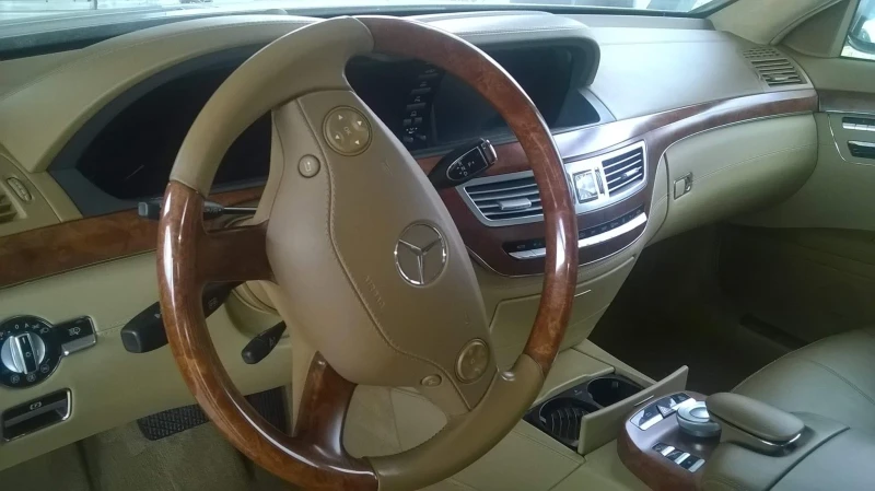 Mercedes-Benz S 55 AMG, снимка 8 - Автомобили и джипове - 47294947