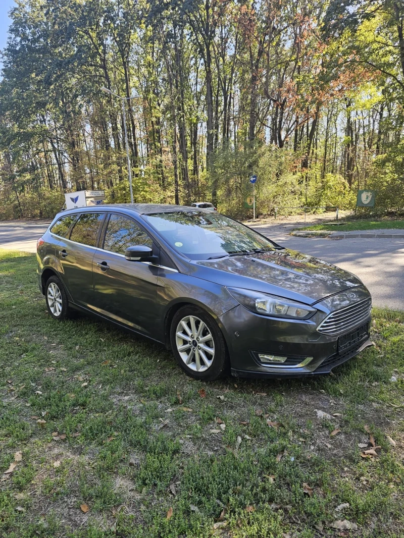 Ford Focus 2018 120к.с. АВТОМАТ, AUTO PARKING, ЕВРО 6, NAVI, снимка 1 - Автомобили и джипове - 47855496