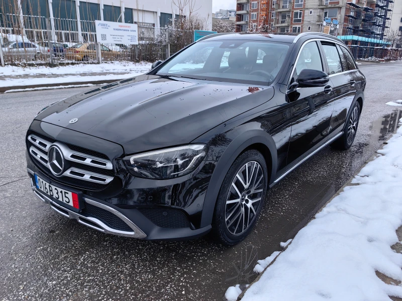 Mercedes-Benz E 400 ALL-TERRAIN 400d 340кс, снимка 3 - Автомобили и джипове - 48676910