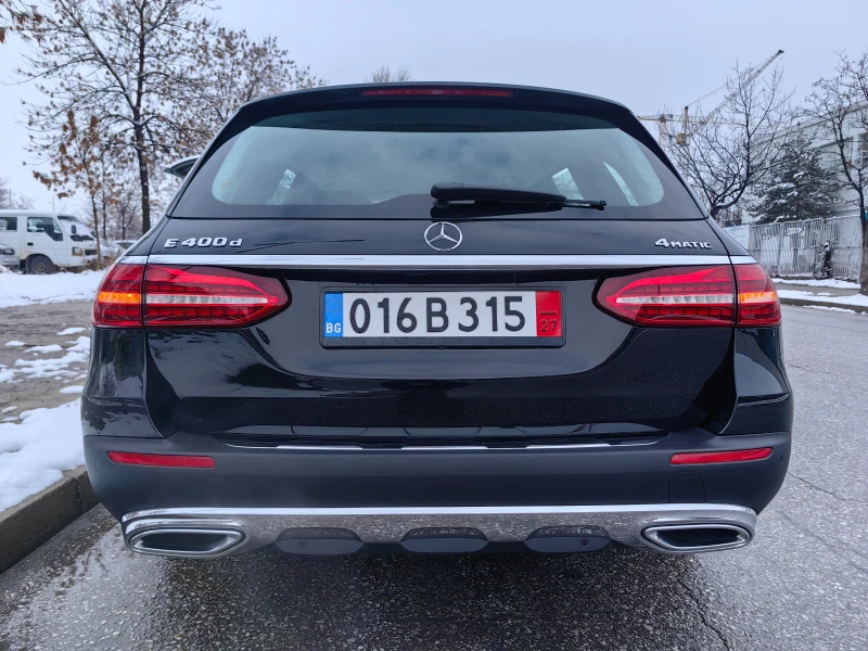 Mercedes-Benz E 400 ALL-TERRAIN 400d 340кс, снимка 6 - Автомобили и джипове - 48676910