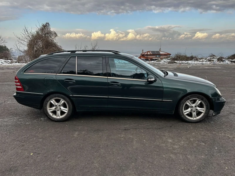 Mercedes-Benz C 270 C270CDI Ръчна 6ск, снимка 6 - Автомобили и джипове - 48858617