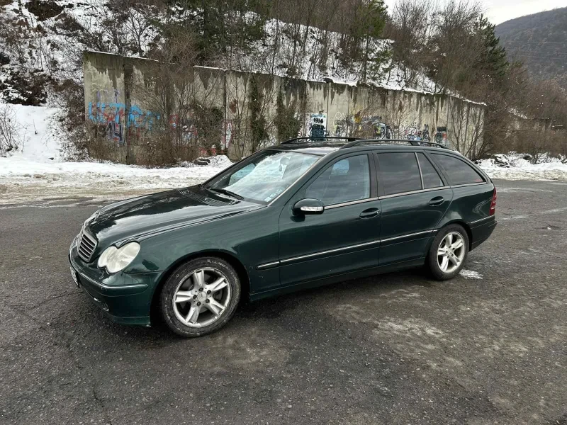 Mercedes-Benz C 270 C270CDI Ръчна 6ск, снимка 2 - Автомобили и джипове - 48858617