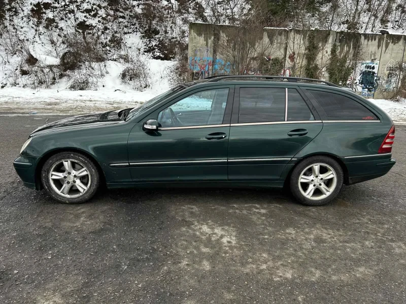 Mercedes-Benz C 270 C270CDI Ръчна 6ск, снимка 7 - Автомобили и джипове - 48858617