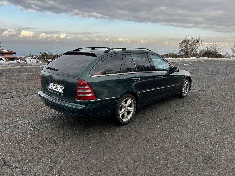 Mercedes-Benz C 270 C270CDI Ръчна 6ск, снимка 8 - Автомобили и джипове - 48858617