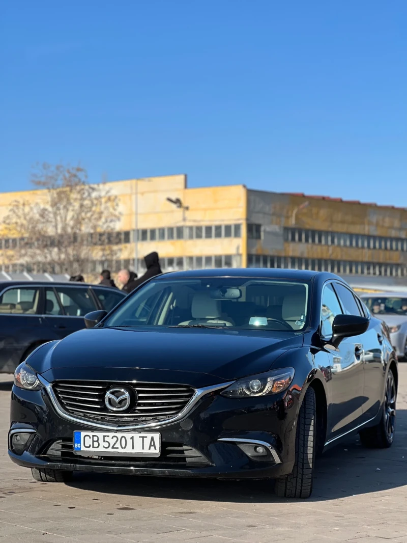 Mazda 6 2.5i GrandTouring, снимка 3 - Автомобили и джипове - 49043952