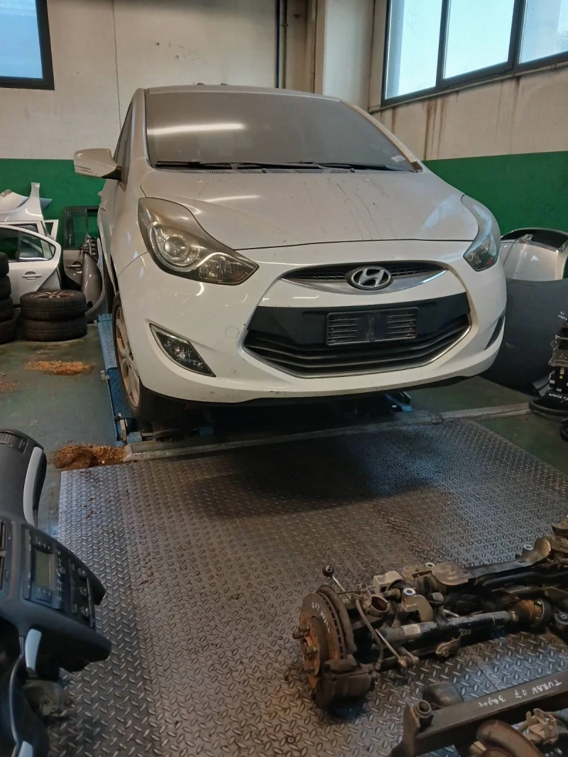 Hyundai Ix20 1.4 GRD, снимка 2 - Автомобили и джипове - 49164289