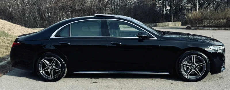 Mercedes-Benz S 450 d L AMG/3xTV/Burmaster/Exclusive/Pano/Digital, снимка 4 - Автомобили и джипове - 49485307