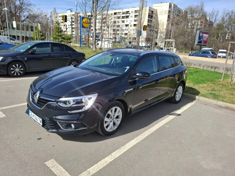 Renault Megane 1.5 DCI LIMITED, снимка 1 - Автомобили и джипове - 49535637