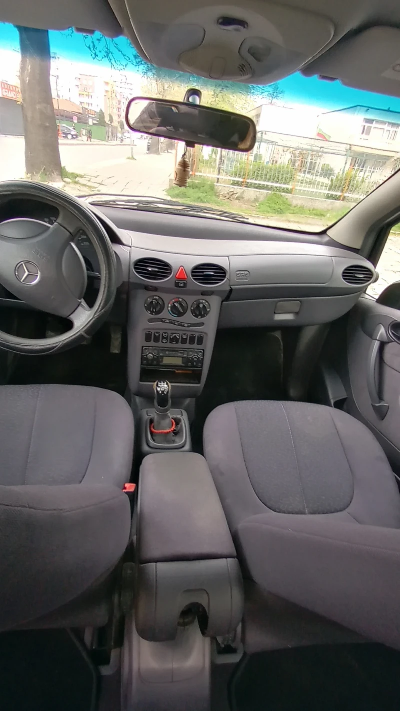 Mercedes-Benz A 160, снимка 12 - Автомобили и джипове - 51314531