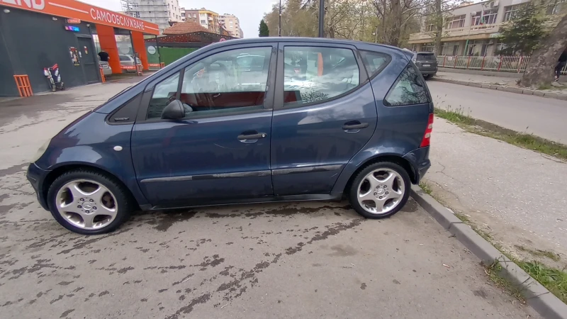 Mercedes-Benz A 160, снимка 8 - Автомобили и джипове - 51314531