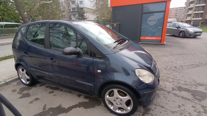 Mercedes-Benz A 160, снимка 7 - Автомобили и джипове - 51314531