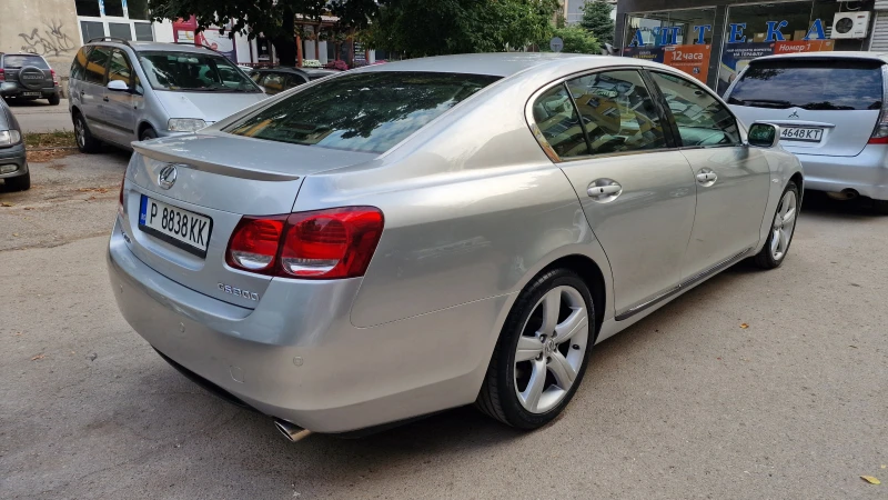 Lexus GS 300, снимка 4 - Автомобили и джипове - 51645554