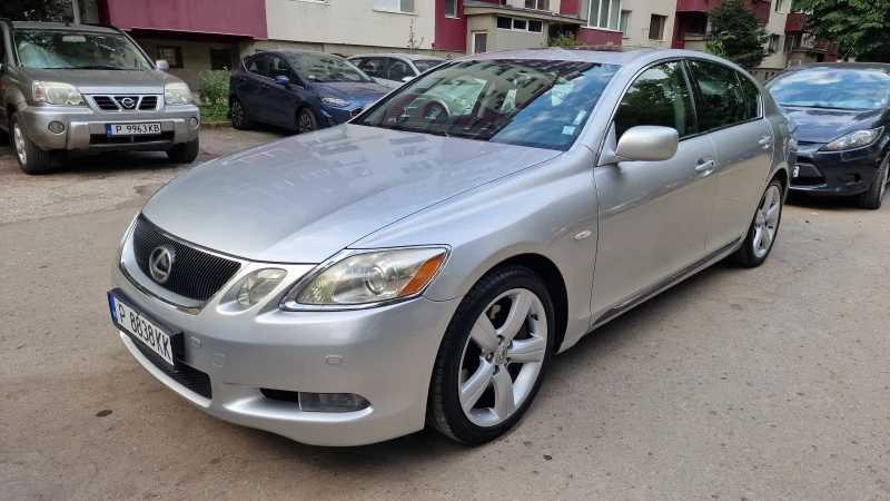 Lexus GS 300, снимка 3 - Автомобили и джипове - 51645554