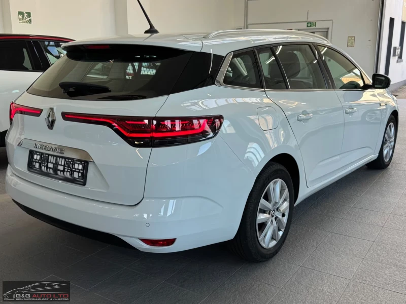 Renault Megane GT/BUSSINES/116HP/CAM/LED/NAVI/KLESS/332g, снимка 5 - Автомобили и джипове - 51736319