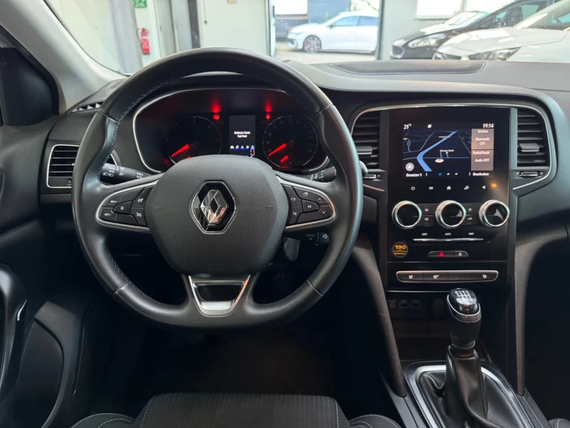 Renault Megane GT/BUSSINES/116HP/CAM/LED/NAVI/KLESS/332g, снимка 9 - Автомобили и джипове - 51736319