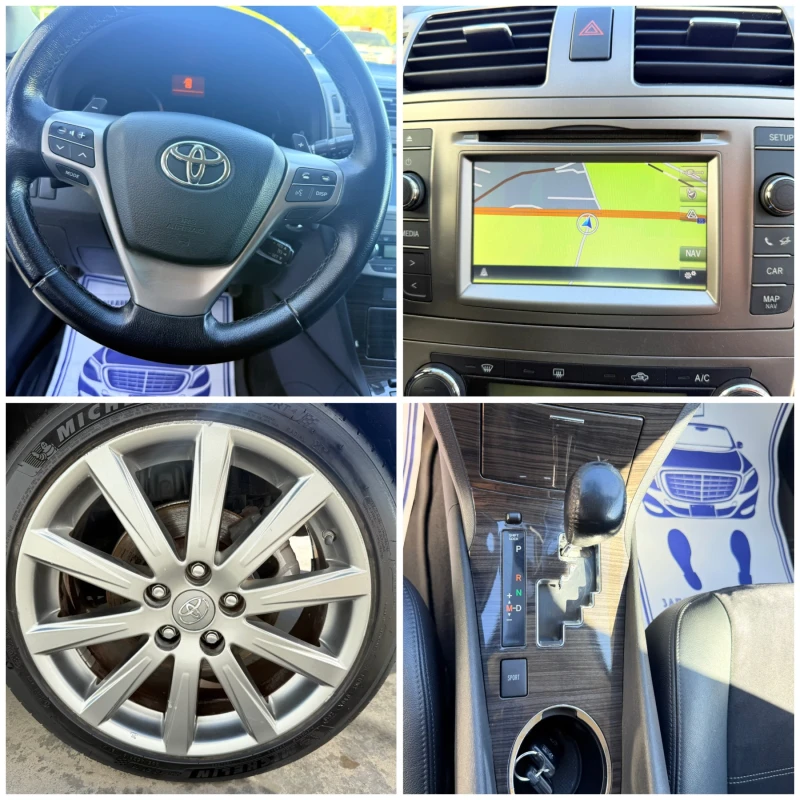 Toyota Avensis 2.2D4D 150k.c* Navi* Kamera* Nova* UNIKAT* , снимка 10 - Автомобили и джипове - 51825419
