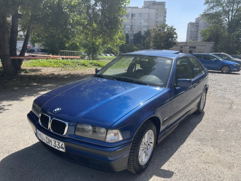 BMW 316 316i Compact УНИКАТ! 1 СОБСТВЕНИК! СЕРВИЗНА КНИЖКА, снимка 2 - Автомобили и джипове - 52261489
