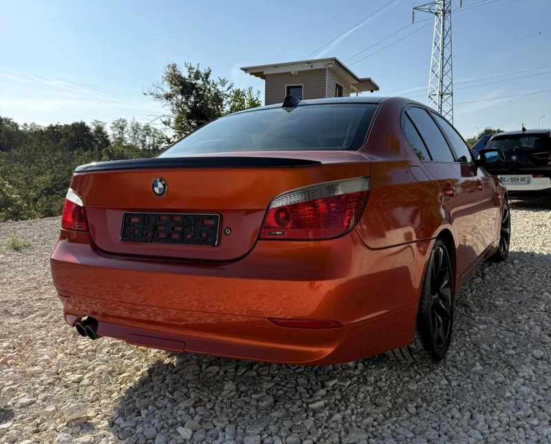 BMW 545 BMW 545 V8 Газ/Бензин Всички екстри /ЛИЗИНГ, снимка 6 - Автомобили и джипове - 52483229