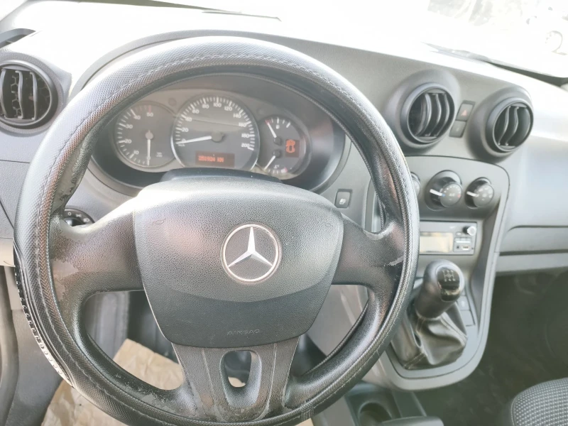 Mercedes-Benz Citan 1.6, снимка 12 - Автомобили и джипове - 52547693