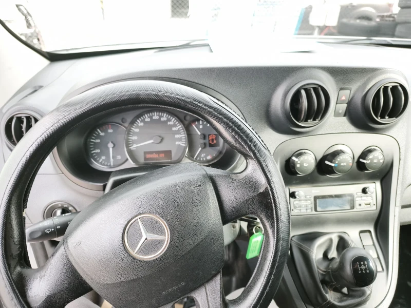 Mercedes-Benz Citan 1.6, снимка 16 - Автомобили и джипове - 52547693