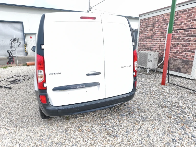 Mercedes-Benz Citan 1.6, снимка 5 - Автомобили и джипове - 52547693