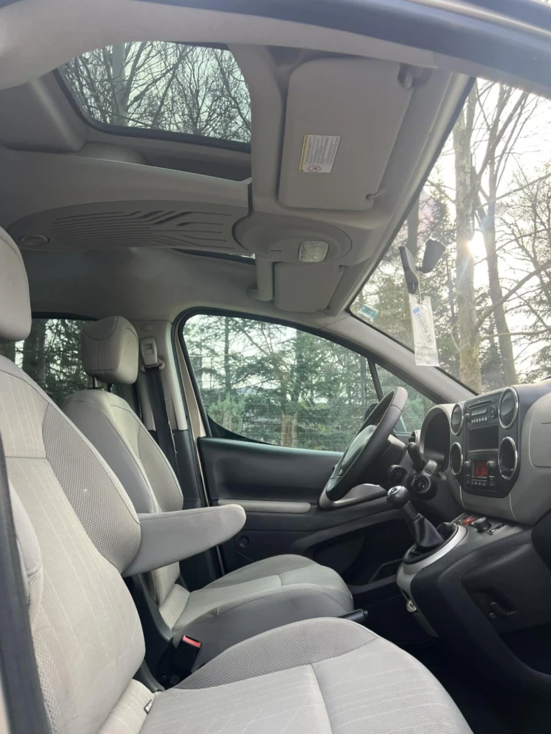 Peugeot Partner Tepee 1.6 109hp, снимка 6 - Автомобили и джипове - 52668636