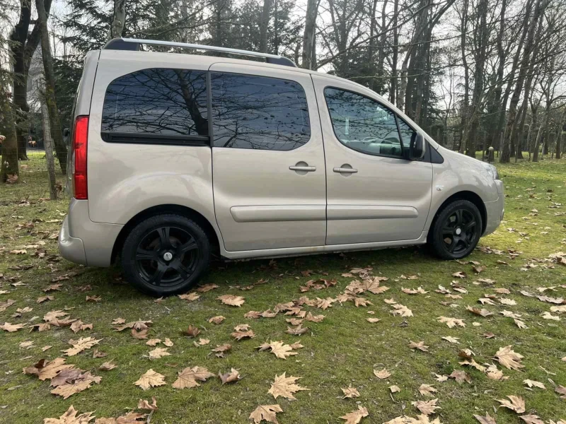 Peugeot Partner Tepee 1.6 109hp, снимка 3 - Автомобили и джипове - 52668636