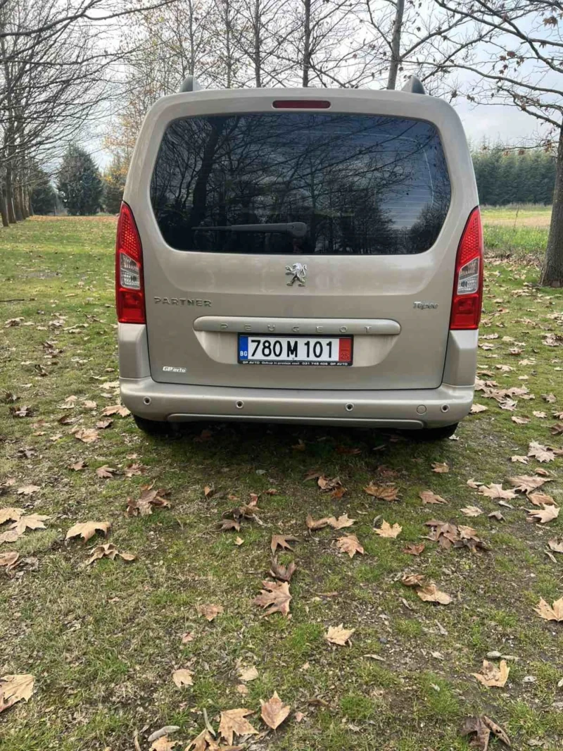 Peugeot Partner Tepee 1.6 109hp, снимка 5 - Автомобили и джипове - 52668636