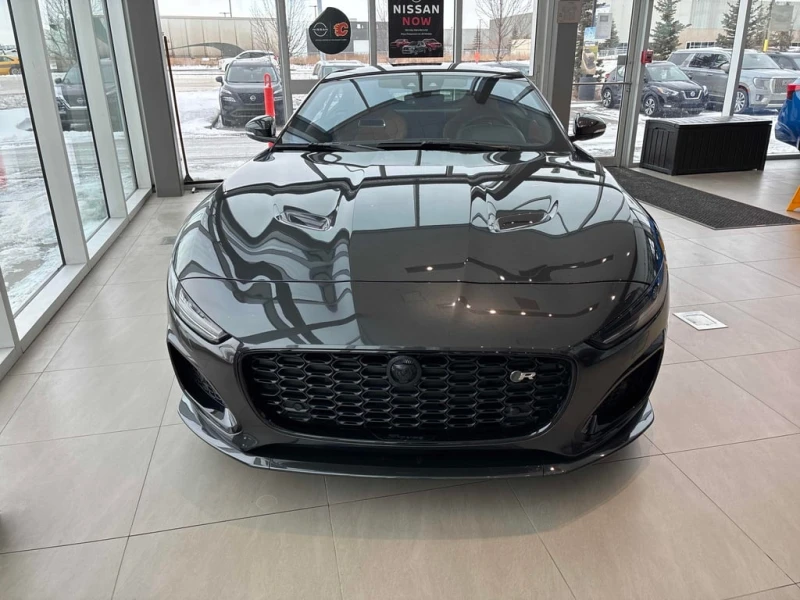 Jaguar F-Type * R75 * CARFAX * ЦЕНА ДО БГ, снимка 5 - Автомобили и джипове - 52863840