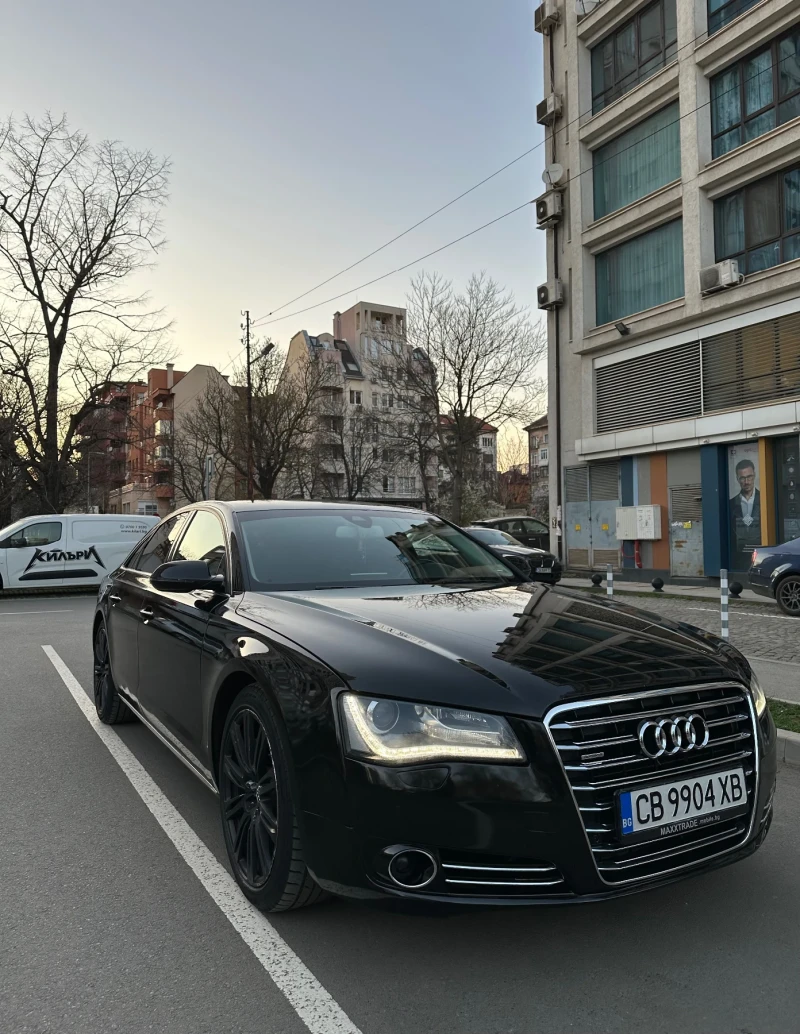 Audi A8, снимка 2 - Автомобили и джипове - 52890986