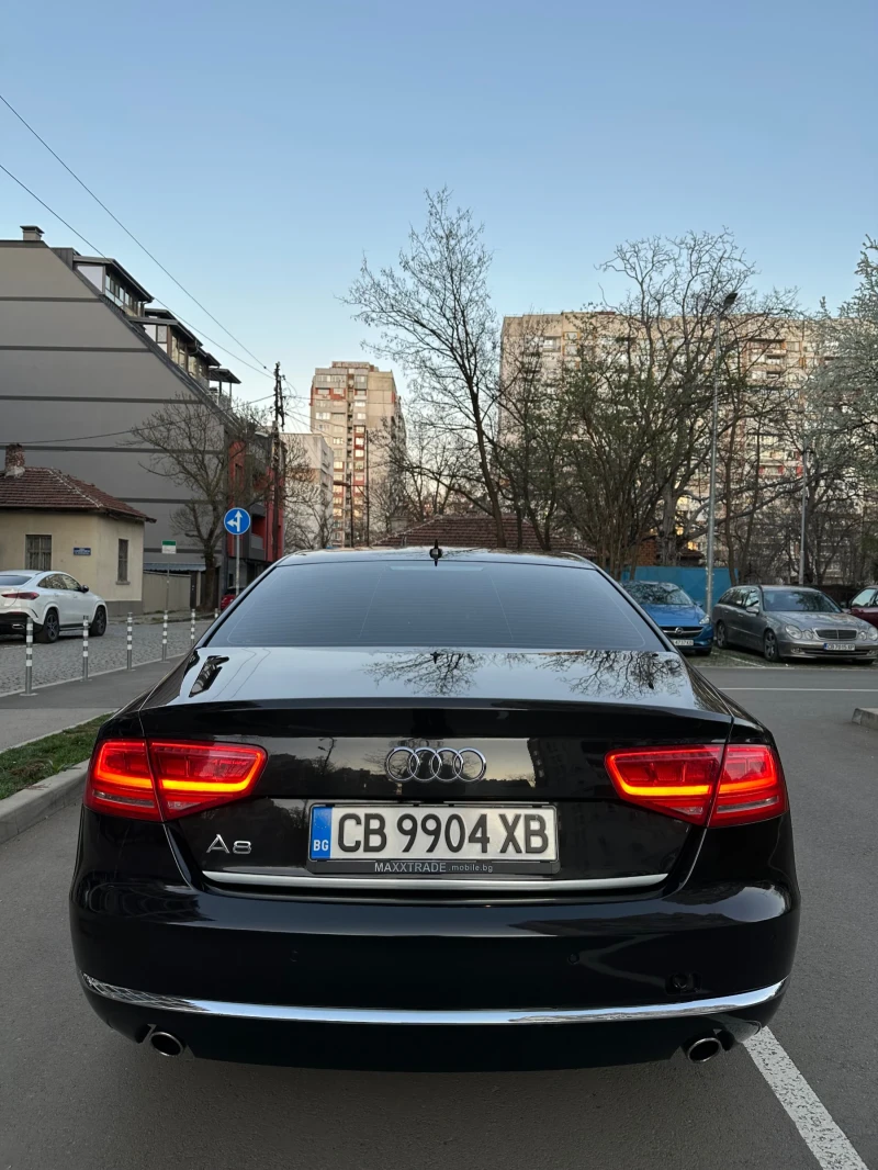 Audi A8, снимка 4 - Автомобили и джипове - 52890986