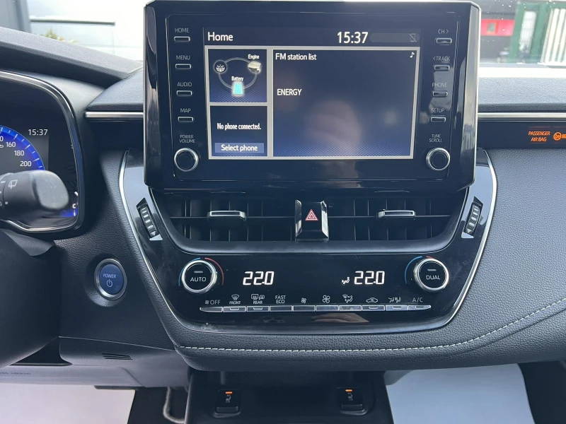 Toyota Corolla EXECUTIVE/1.8/HYBRID/122к.с./AT/Гаранция, снимка 13 - Автомобили и джипове - 53033958