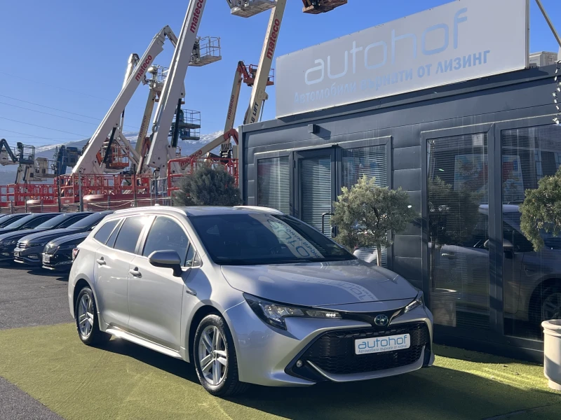 Toyota Corolla EXECUTIVE/1.8/HYBRID/122к.с./AT/Гаранция, снимка 6 - Автомобили и джипове - 53033958