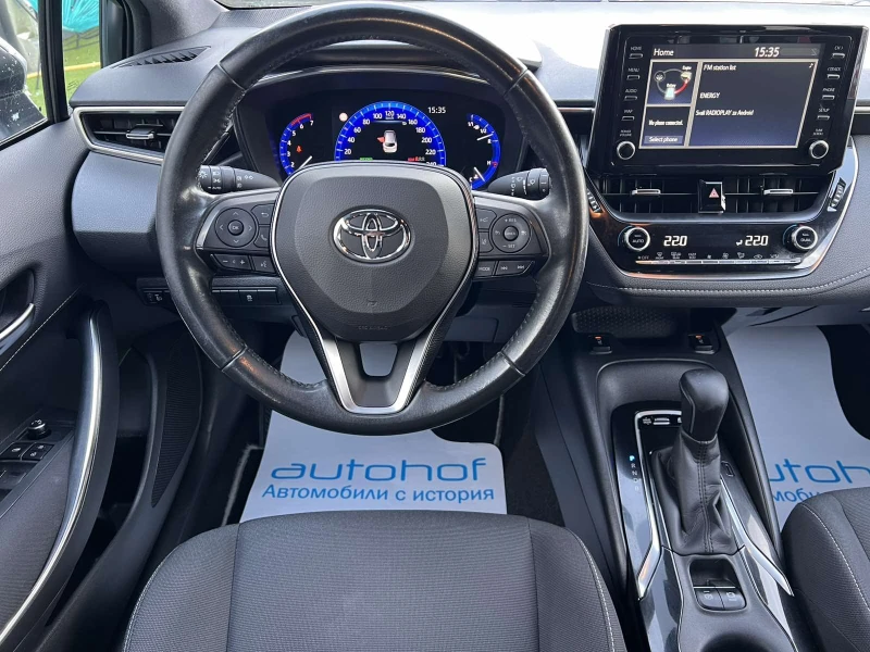 Toyota Corolla EXECUTIVE/1.8/HYBRID/122к.с./AT/Гаранция, снимка 11 - Автомобили и джипове - 53033958