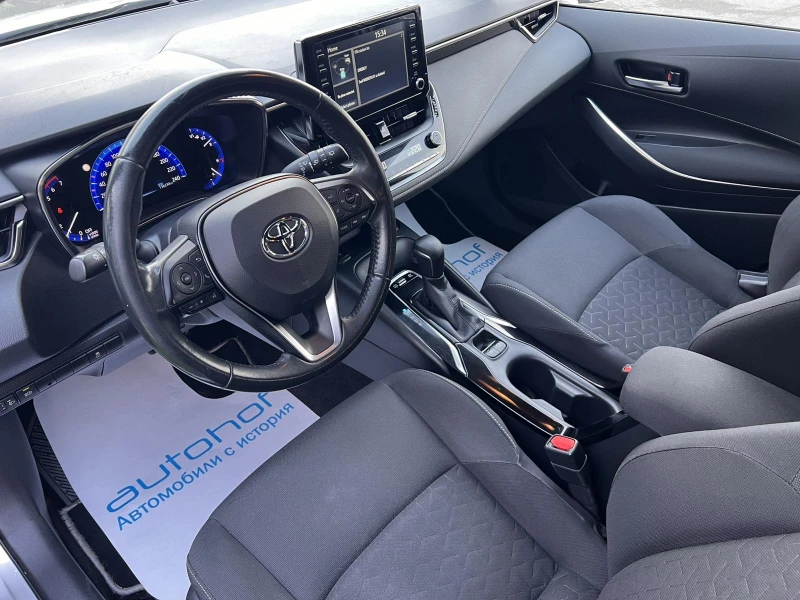 Toyota Corolla EXECUTIVE/1.8/HYBRID/122к.с./AT/Гаранция, снимка 7 - Автомобили и джипове - 53033958