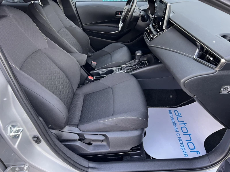 Toyota Corolla EXECUTIVE/1.8/HYBRID/122к.с./AT/Гаранция, снимка 9 - Автомобили и джипове - 53033958