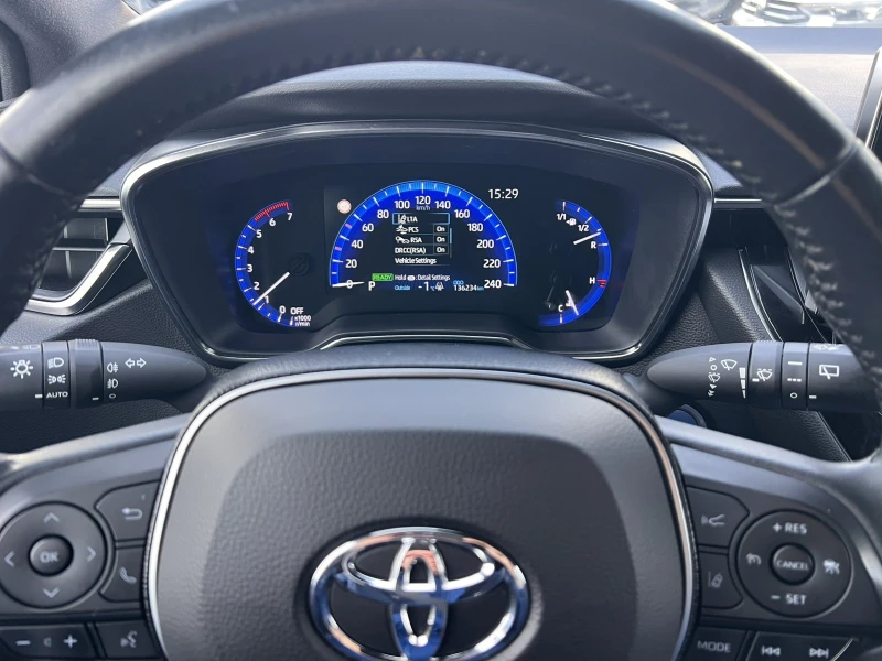 Toyota Corolla EXECUTIVE/1.8/HYBRID/122к.с./AT/Гаранция, снимка 12 - Автомобили и джипове - 53033958