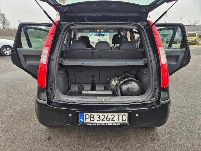 Mitsubishi Colt 1.3-95кс на ГАЗ, снимка 11 - Автомобили и джипове - 53200929