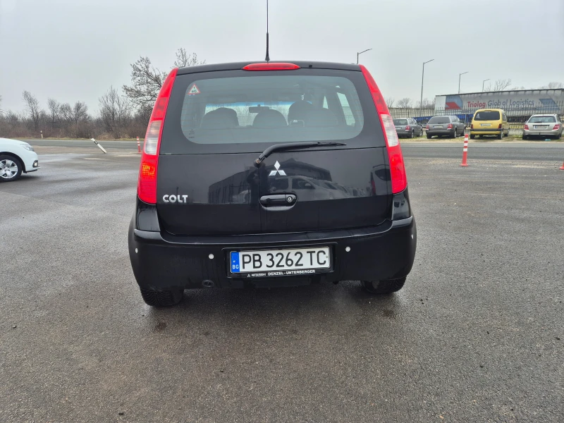 Mitsubishi Colt 1.3-95кс на ГАЗ, снимка 4 - Автомобили и джипове - 53200929