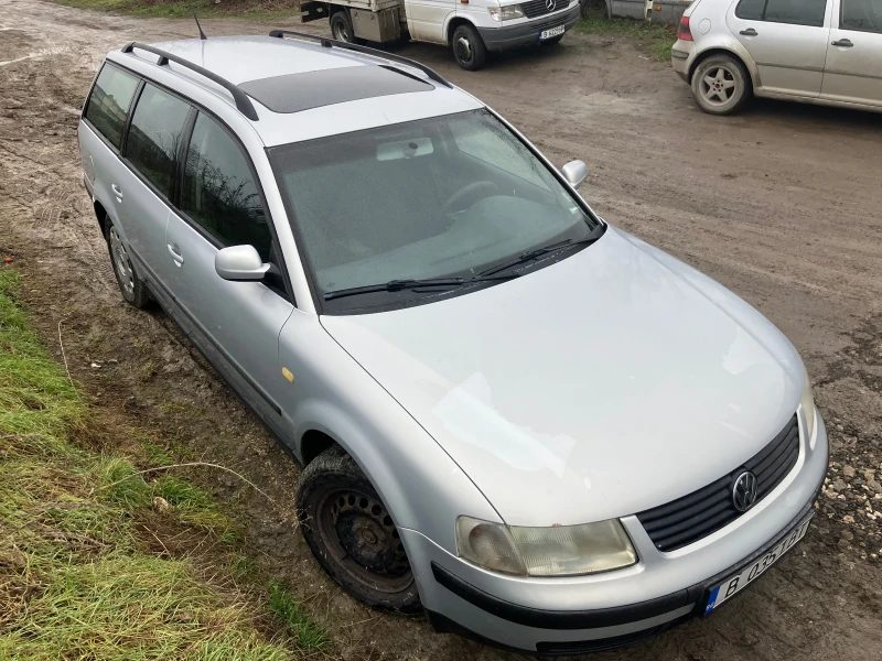 VW Passat B 4