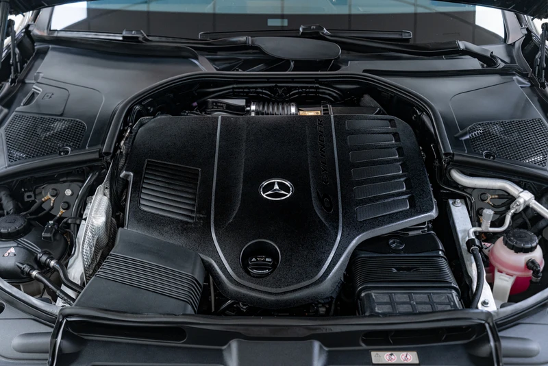 Mercedes-Benz S 500 4Matic EQ Boost 63 AMG Optic Exclusive | Mobile.bg   15