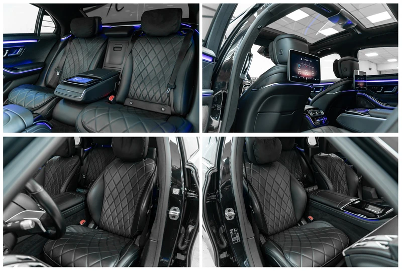 Mercedes-Benz S 500 4Matic EQ Boost 63 AMG Optic Exclusive - изображение 9