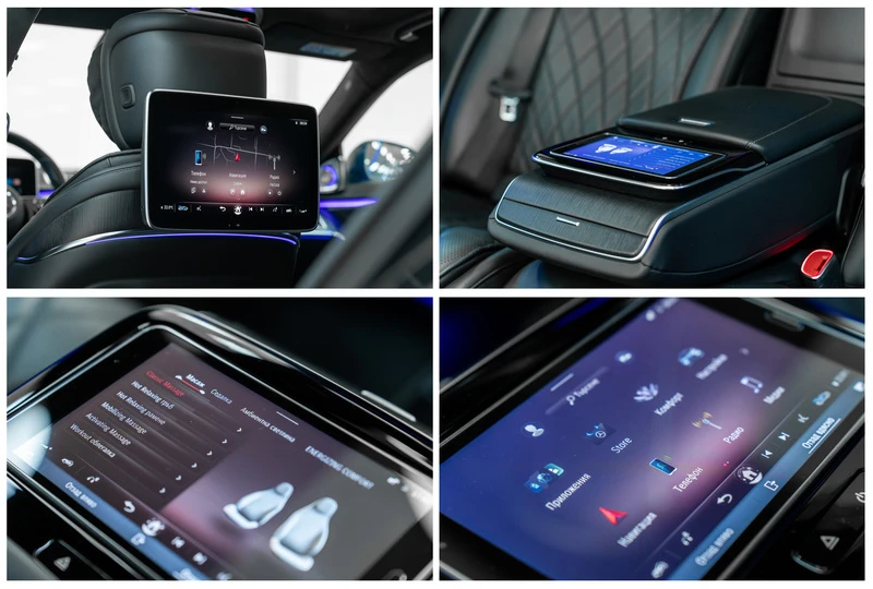 Mercedes-Benz S 500 4Matic EQ Boost 63 AMG Optic Exclusive | Mobile.bg   12