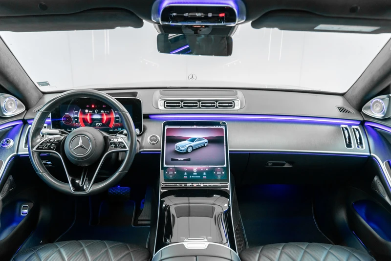 Mercedes-Benz S 500 4Matic EQ Boost 63 AMG Optic Exclusive - изображение 8