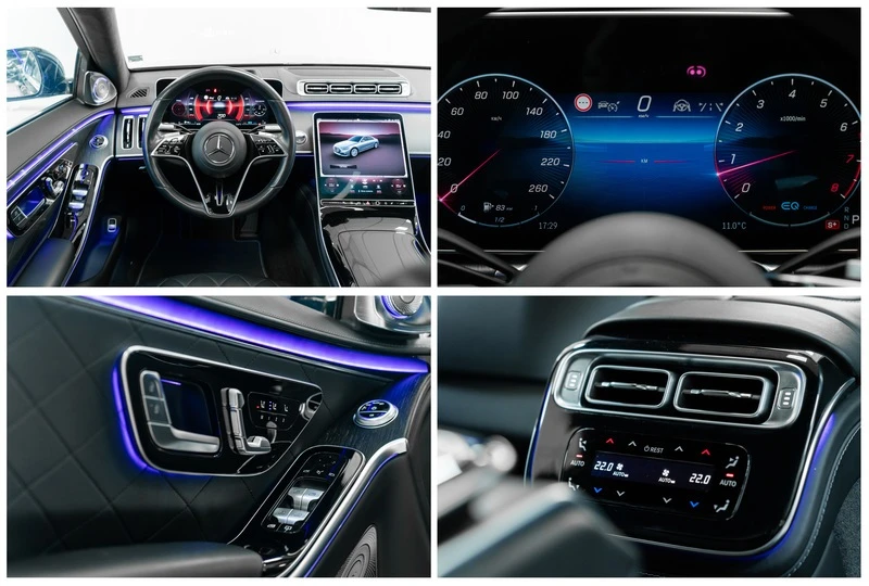 Mercedes-Benz S 500 4Matic EQ Boost 63 AMG Optic Exclusive - изображение 10