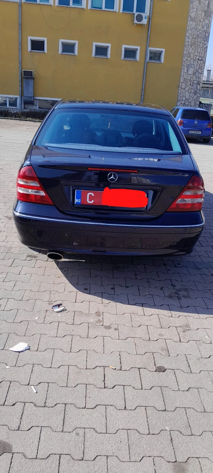Mercedes-Benz C 240 4+ 1 | Mobile.bg � ����������� 4
