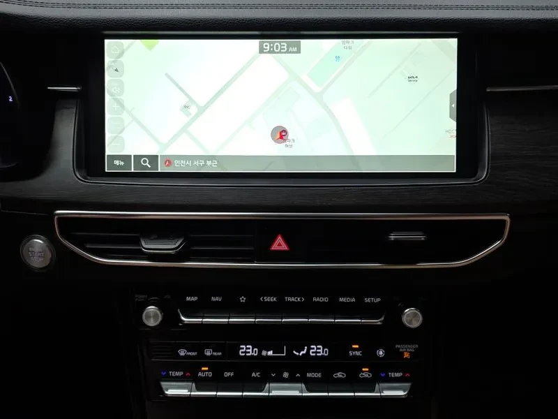 Kia K7 3.0 GDI NOBLESSE, снимка 14 - Автомобили и джипове - 55110742