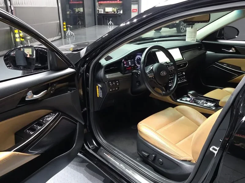 Kia K7 3.0 GDI NOBLESSE, снимка 10 - Автомобили и джипове - 55110742