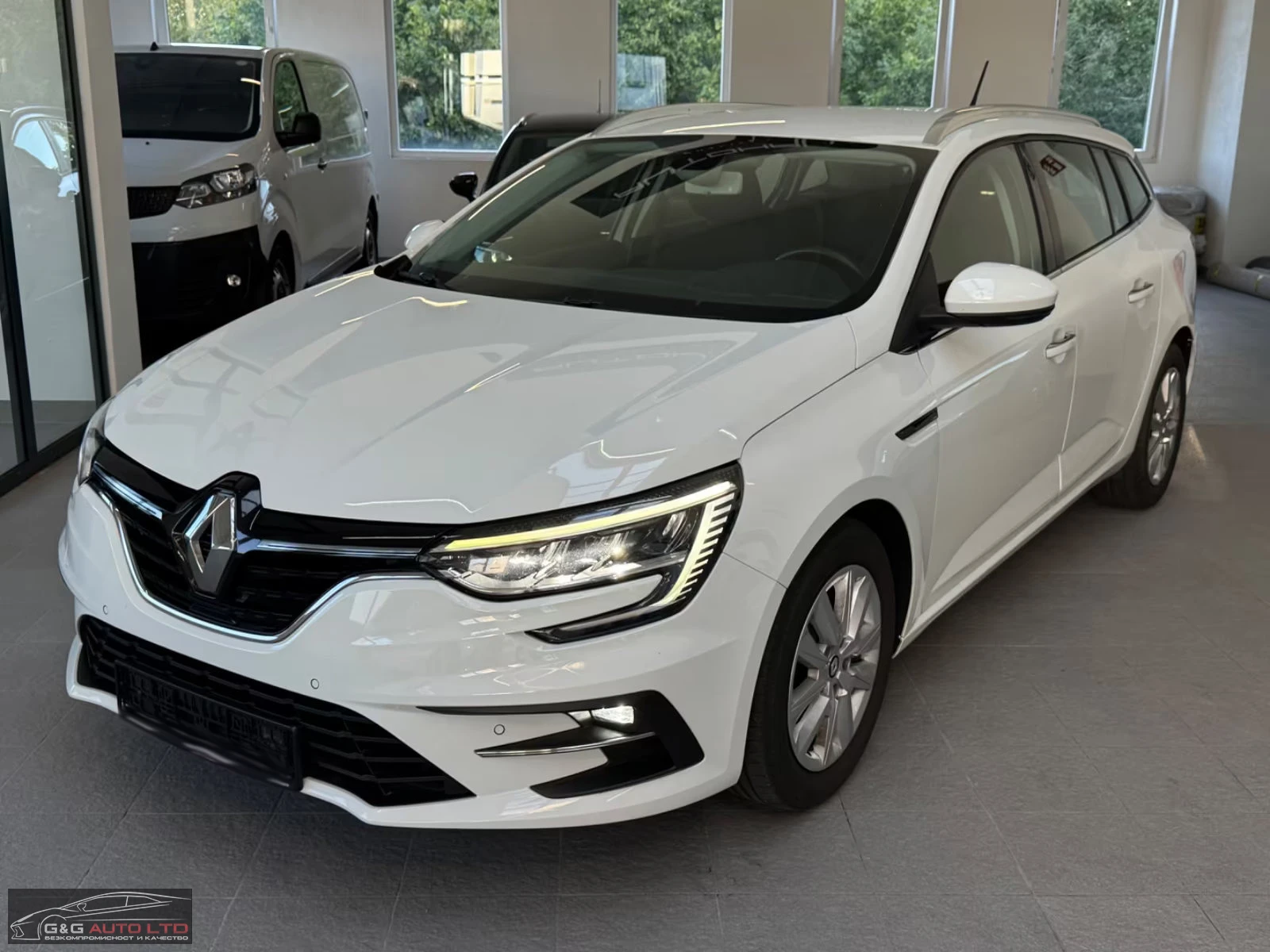 Renault Megane GT/BUSSINES/116HP/CAM/LED/NAVI/KLESS/332g, снимка 1