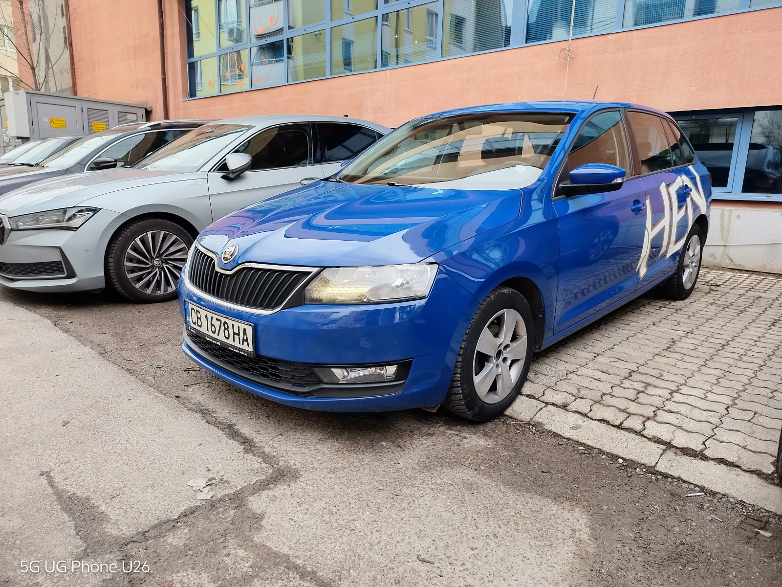 Skoda Rapid 1.0 TSI, снимка 1